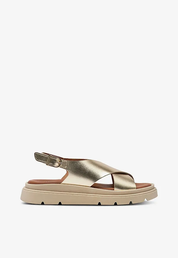 Tamaris - Sandaler - Guld