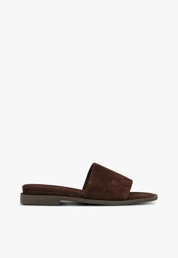 Tamaris - Sandaler Slides - Brun