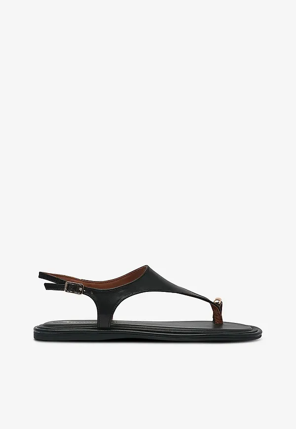Tamaris - Sandaler - Svart