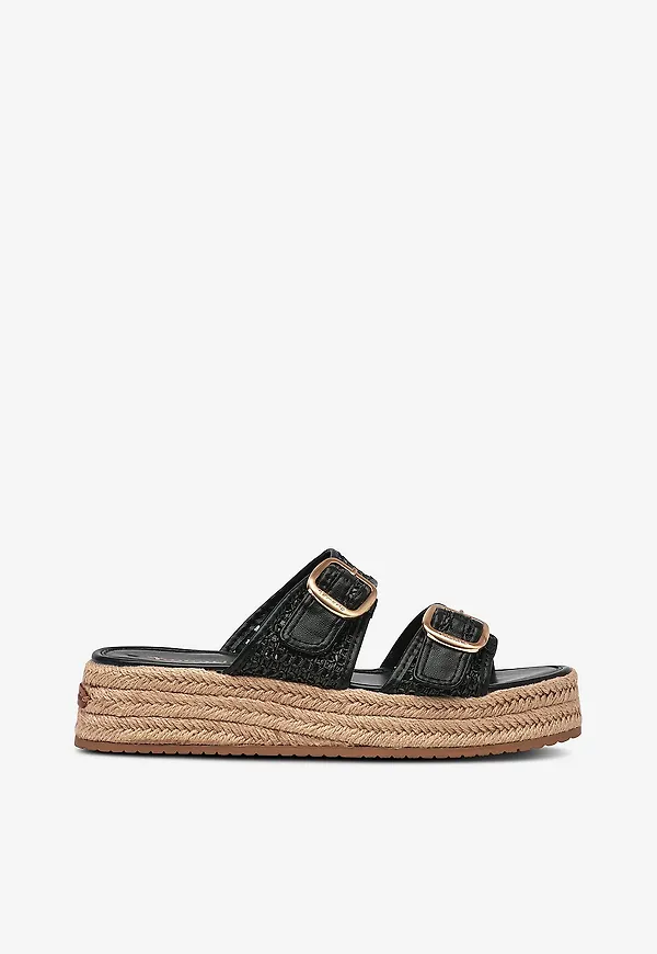 Tamaris - Sandaler - Svart