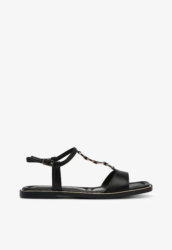 Tamaris - Sandaler - Svart