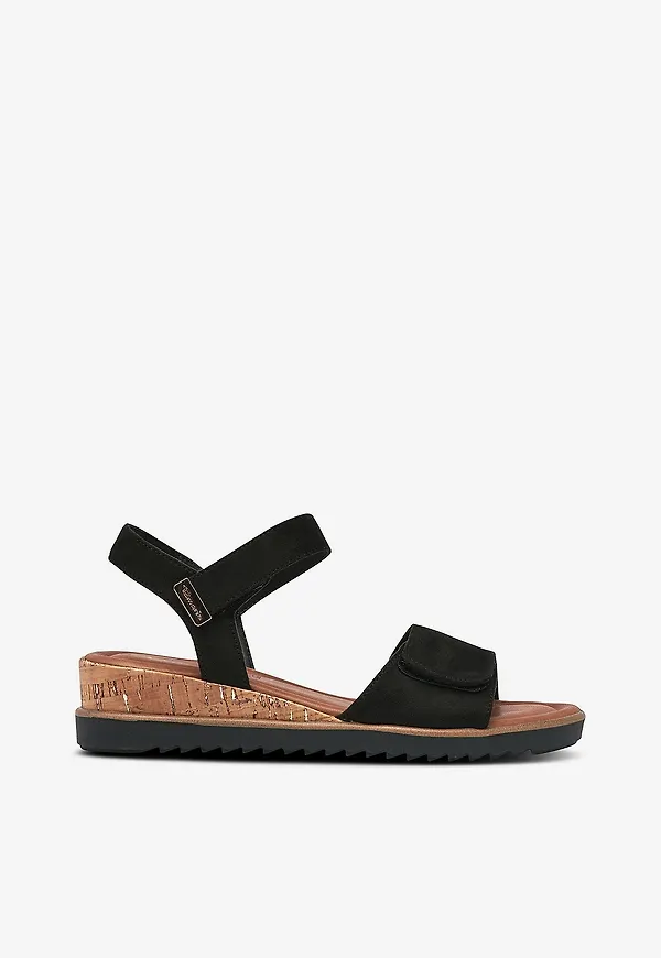 Tamaris - Sandaler - Svart