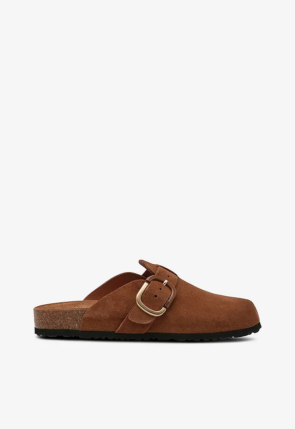 Tamaris - Sandaler Woms Clogs - Brun
