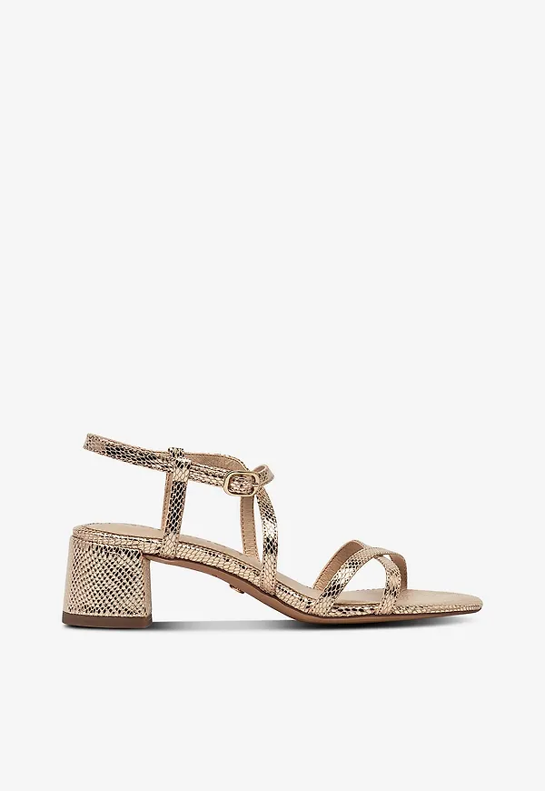 Tamaris - Sandaletter - Guld