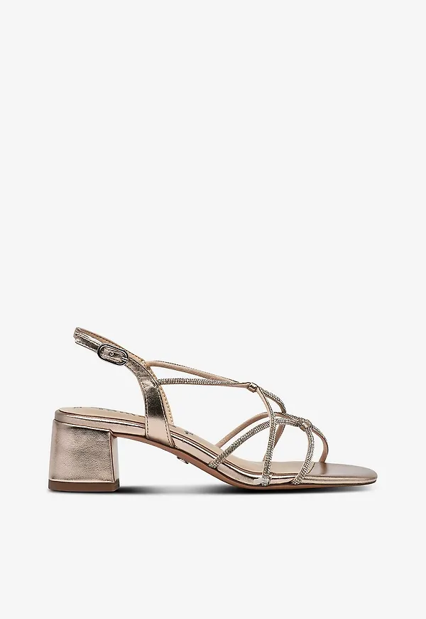 Tamaris - Sandaletter - Guld
