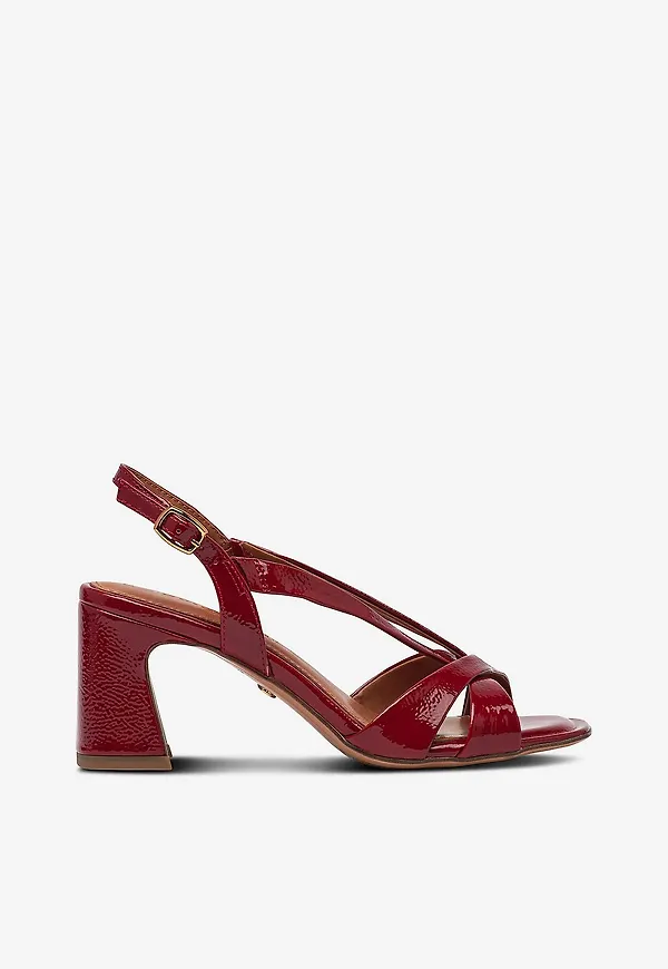 Tamaris - Sandaletter - Röd