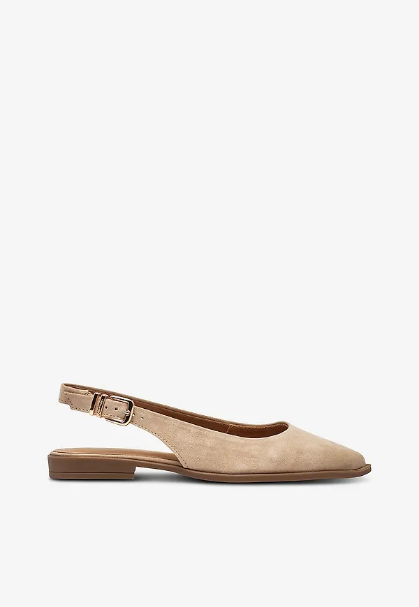 Tamaris - Slingback Women Sling - Beige
