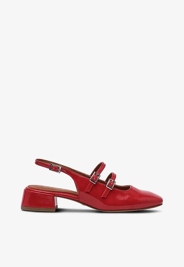 Tamaris - Slingback Women Sling - Röd