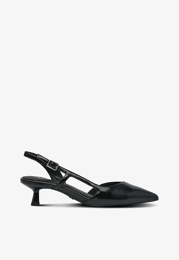 Tamaris - Slingbacks - Svart