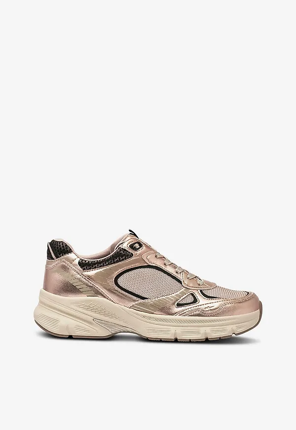 Tamaris - Sneaker Lace-up - Rosa