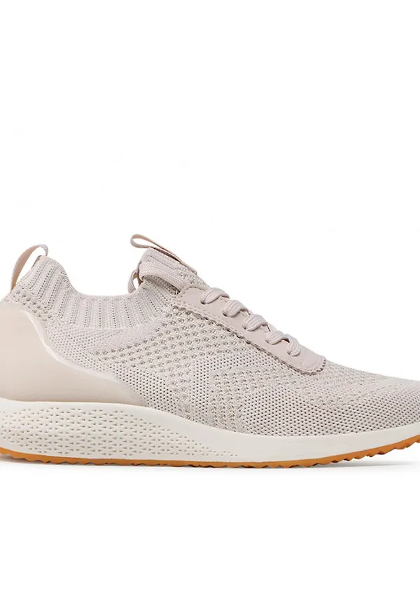 Tamaris Sneakers Beige, Dam