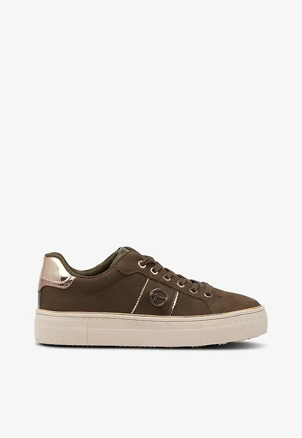 Tamaris - Sneakers - Grön