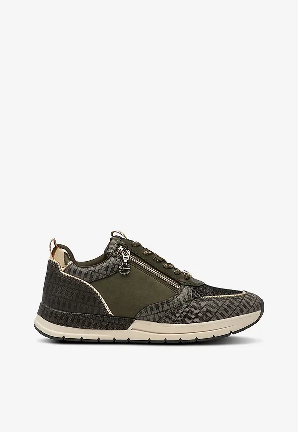 Tamaris - Sneakers - Grön