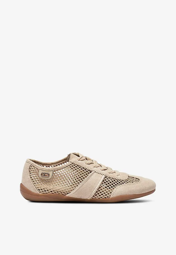 Tamaris - Sneakers Lace-up - Beige