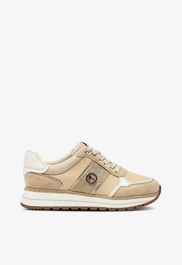 Tamaris - Sneakers Lace-up - Beige