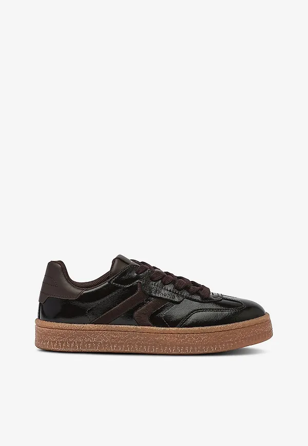 Tamaris - Sneakers Lace-up - Brun