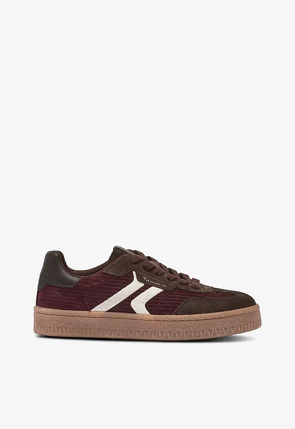 Tamaris - Sneakers Lace-up - Röd