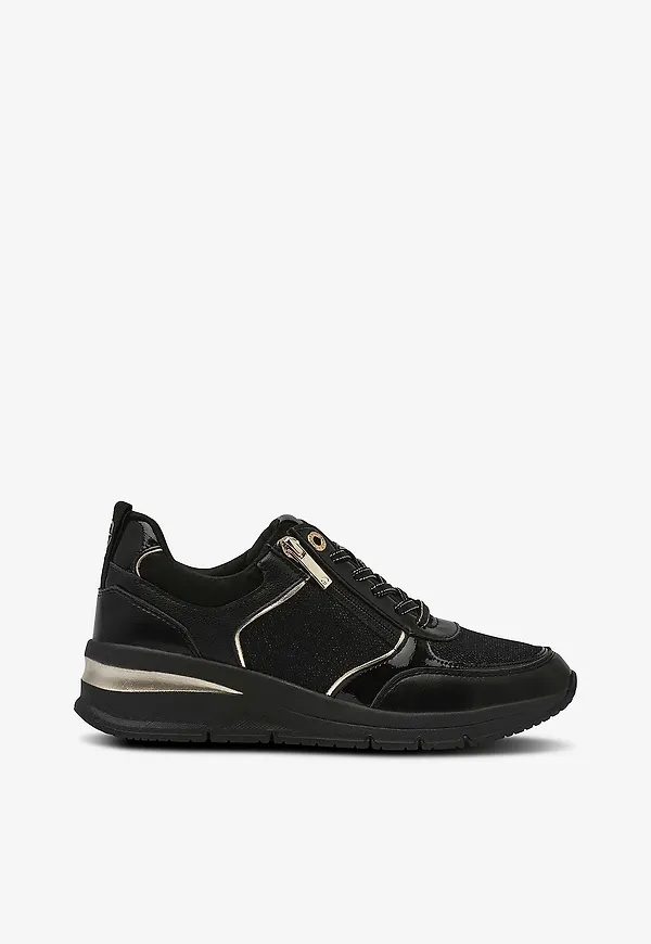 Tamaris - Sneakers - Svart