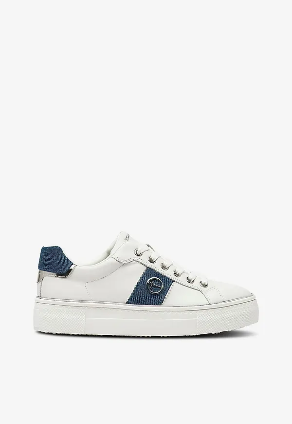Tamaris - Sneakers - Vit