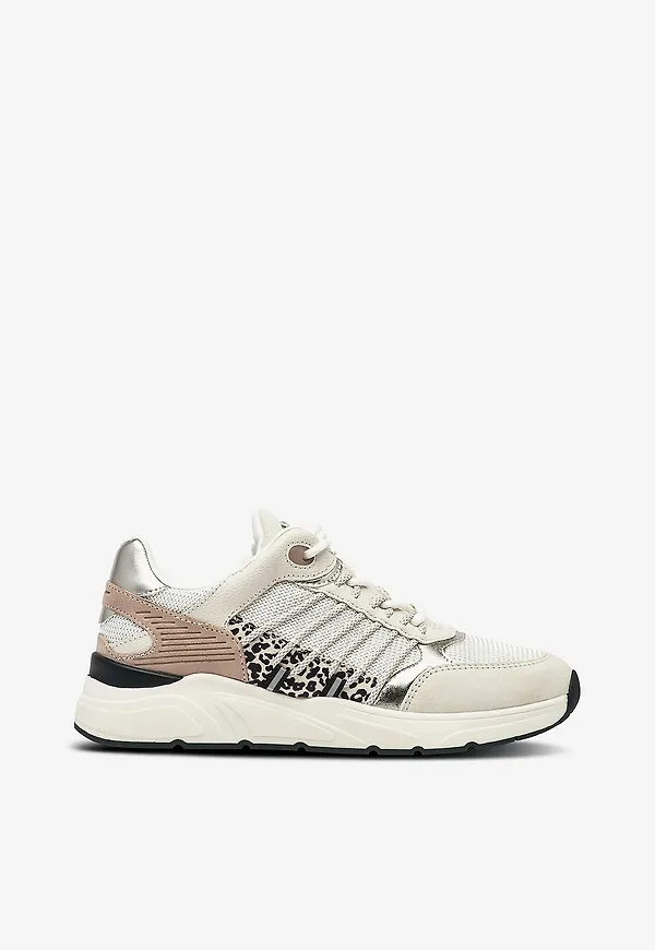 Tamaris - Sneakers Women Lace-up - Beige