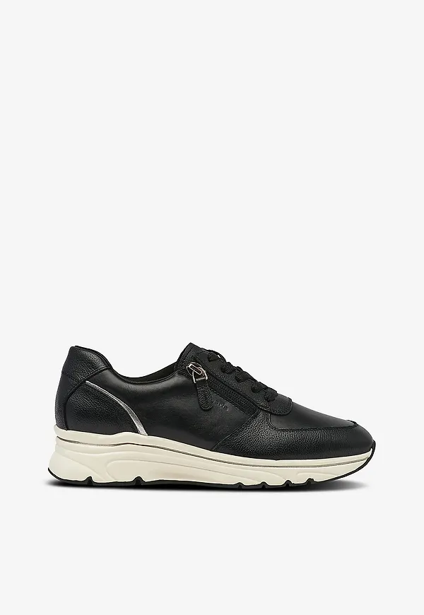 Tamaris - Sneakers Women Lace-up - Svart