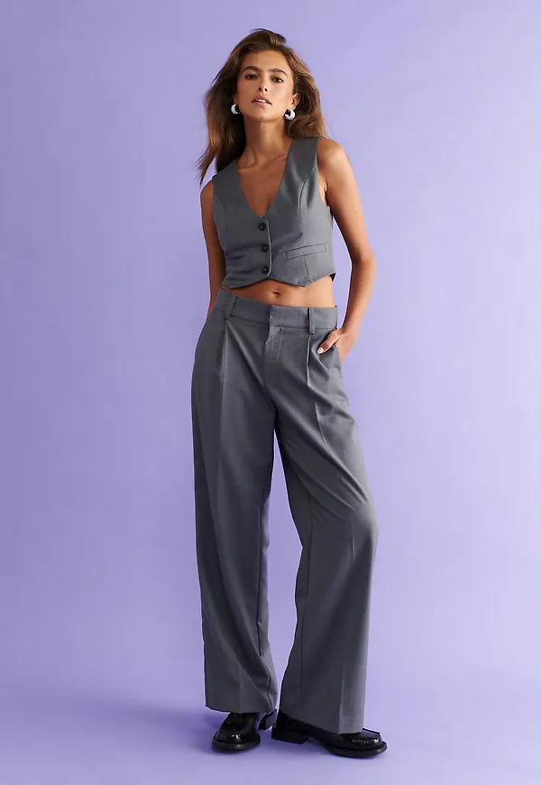 Tammie low waist trousers