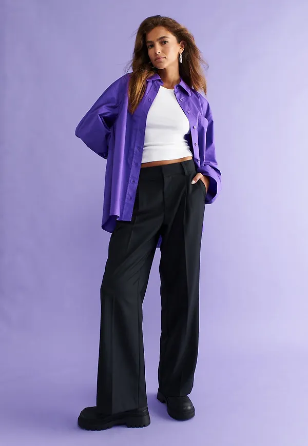 Tammie low waist trousers