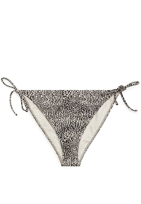 Tanga Bikini Bottoms - Beige