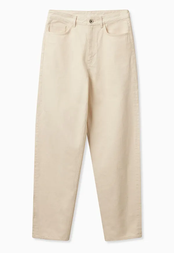 TAPERED FULL-LENGTH JEANS