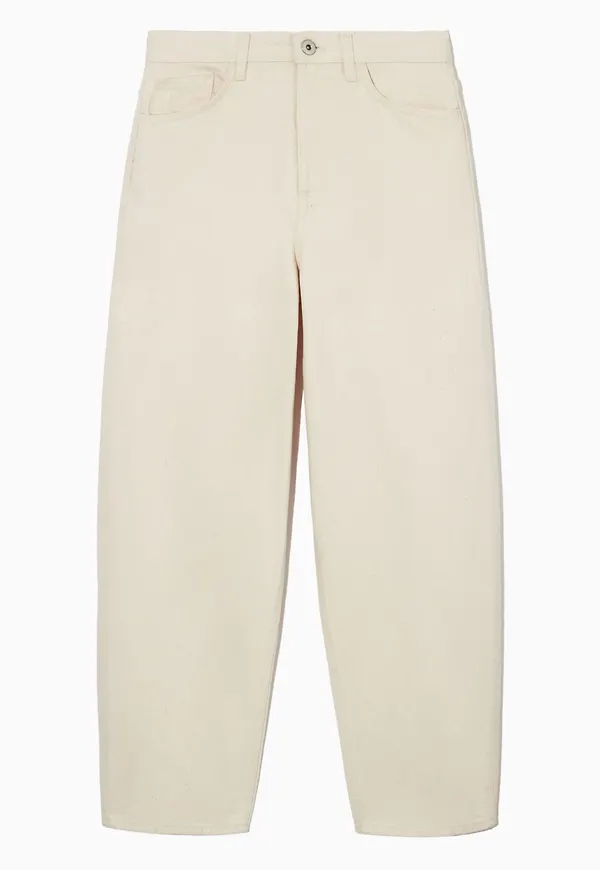 TAPERED ANKLE-LENGTH JEANS