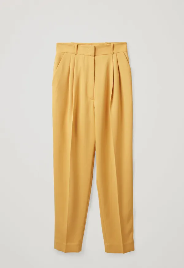 TAPERED TROUSERS