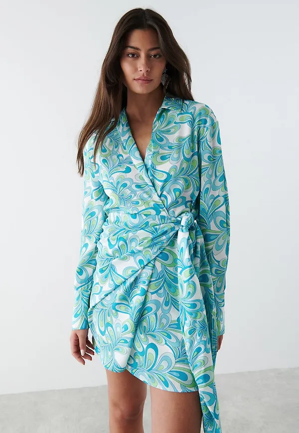 Tara shirt dress