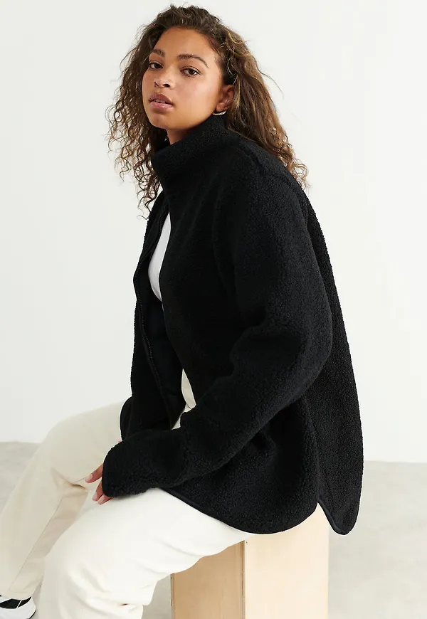 Tara teddy jacket