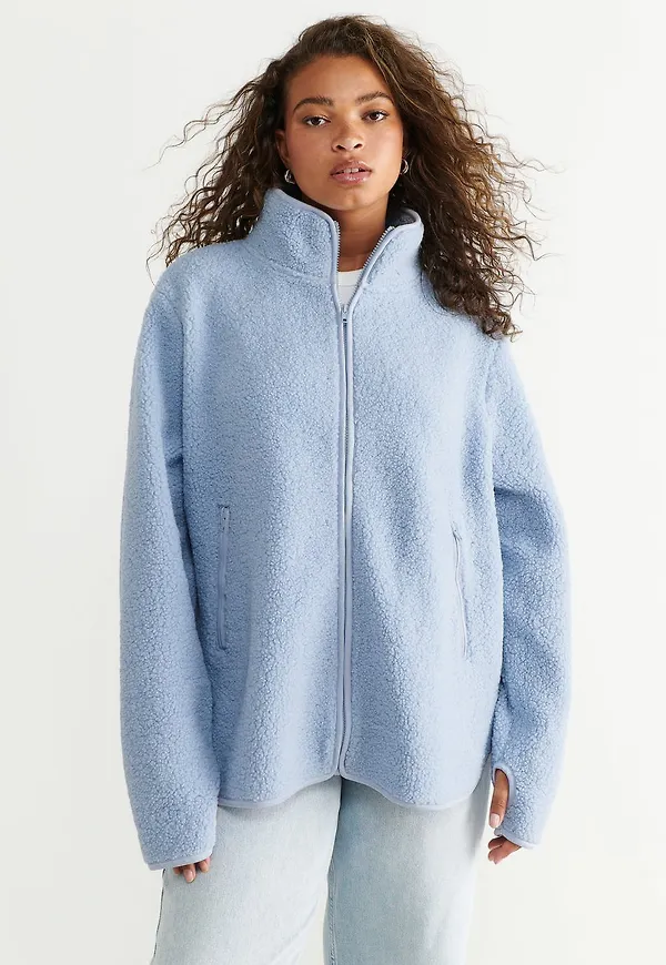 Tara teddy jacket