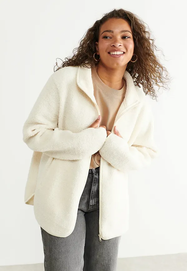 Tara teddy jacket