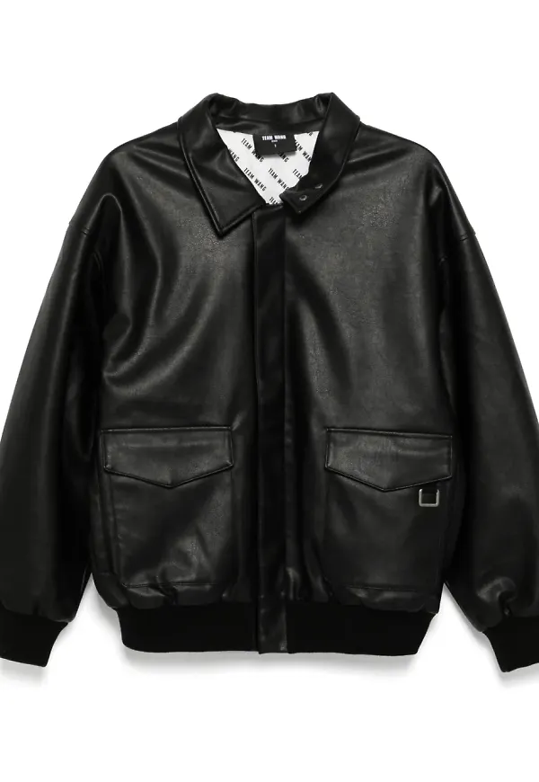 TEAM WANG design Choices vadderad jacka - Svart