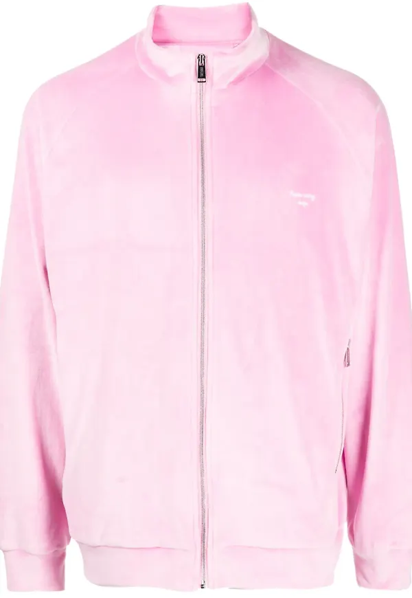 TEAM WANG design jacka med volang - Rosa