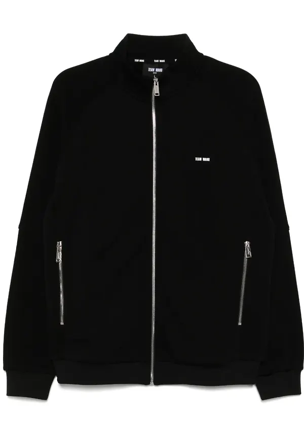 TEAM WANG design The Original ledig jacka - Svart