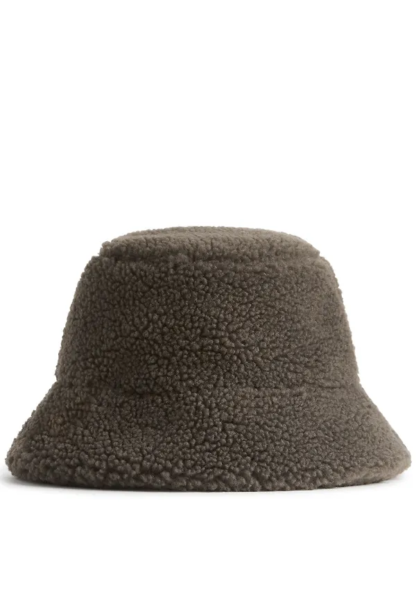 Teddy Bucket Hat - Beige