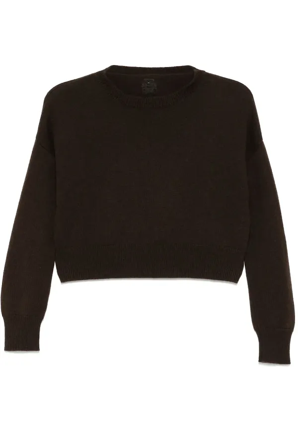 Teddy Cashmere Genova tröja - Brun