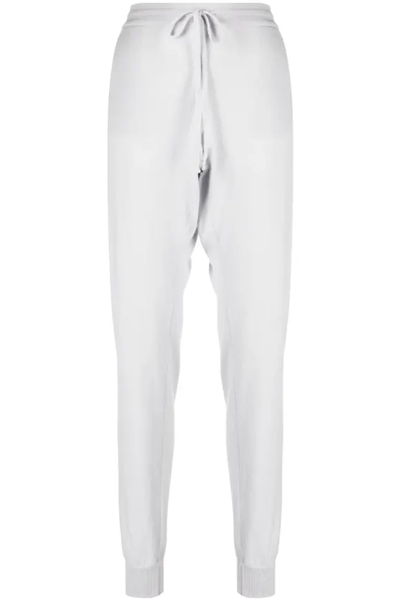Teddy Cashmere Milano trackpants - Blå
