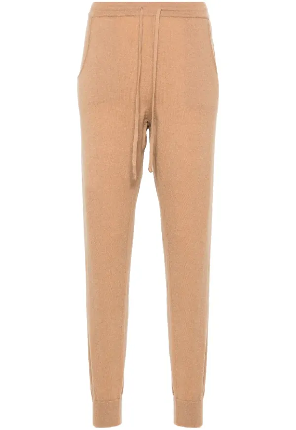 Teddy Cashmere Milano trackpants - Brun
