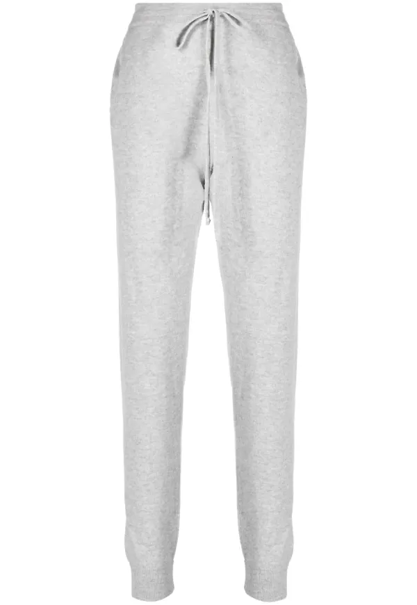Teddy Cashmere Milano trackpants - Grå