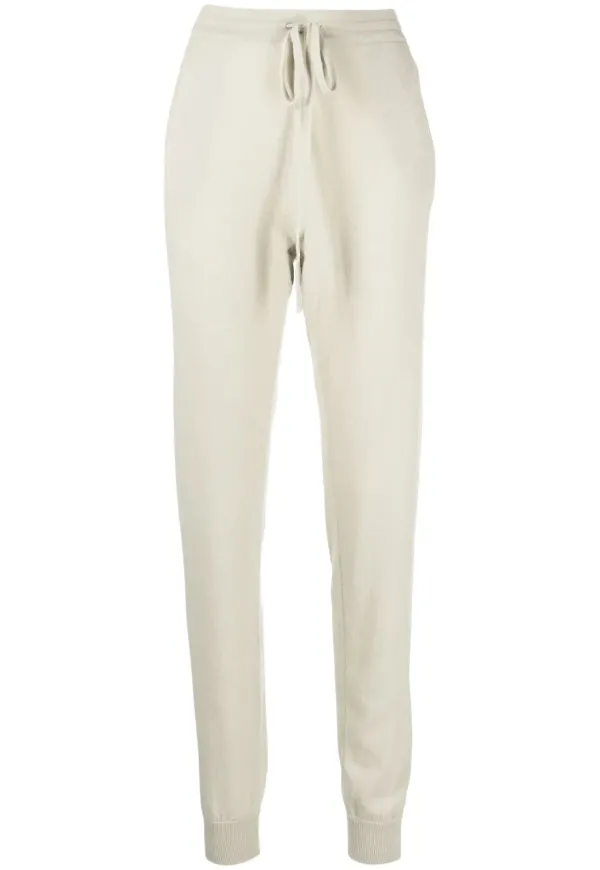 Teddy Cashmere Milano trackpants - Grön