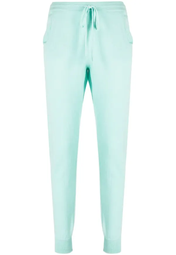 Teddy Cashmere Milano trackpants - Grön