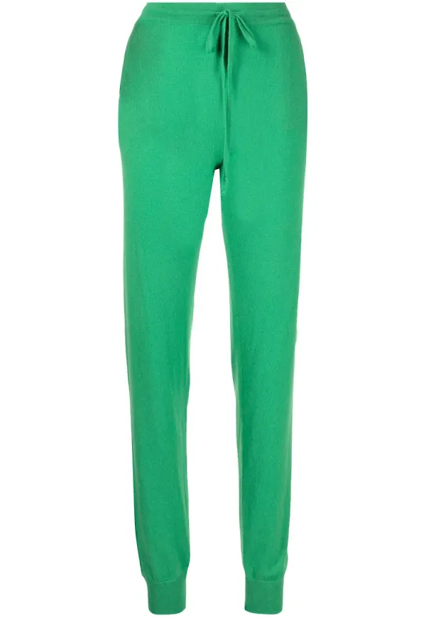 Teddy Cashmere Milano trackpants - Grön