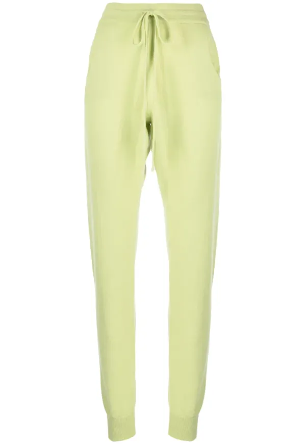 Teddy Cashmere Milano trackpants - Grön
