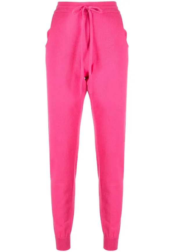 Teddy Cashmere Milano trackpants - Rosa