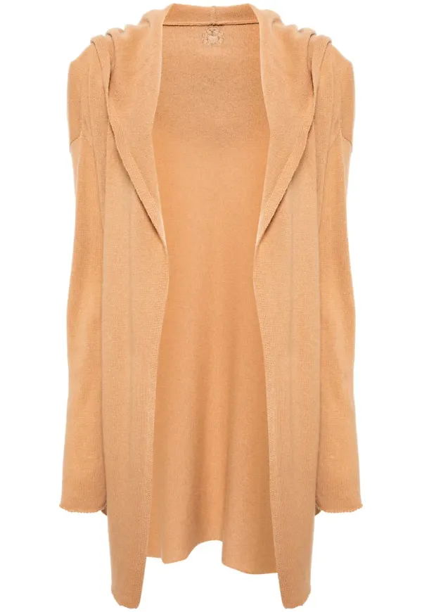 Teddy Cashmere Napoli kofta - Brun