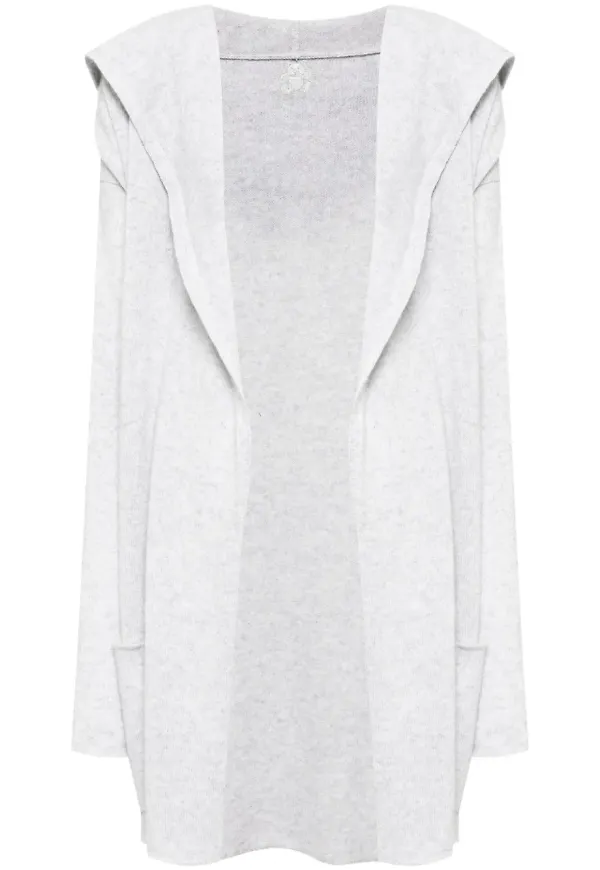 Teddy Cashmere Napoli kofta - Grå